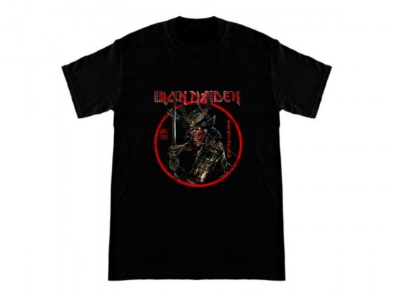 Camiseta Iron Maiden